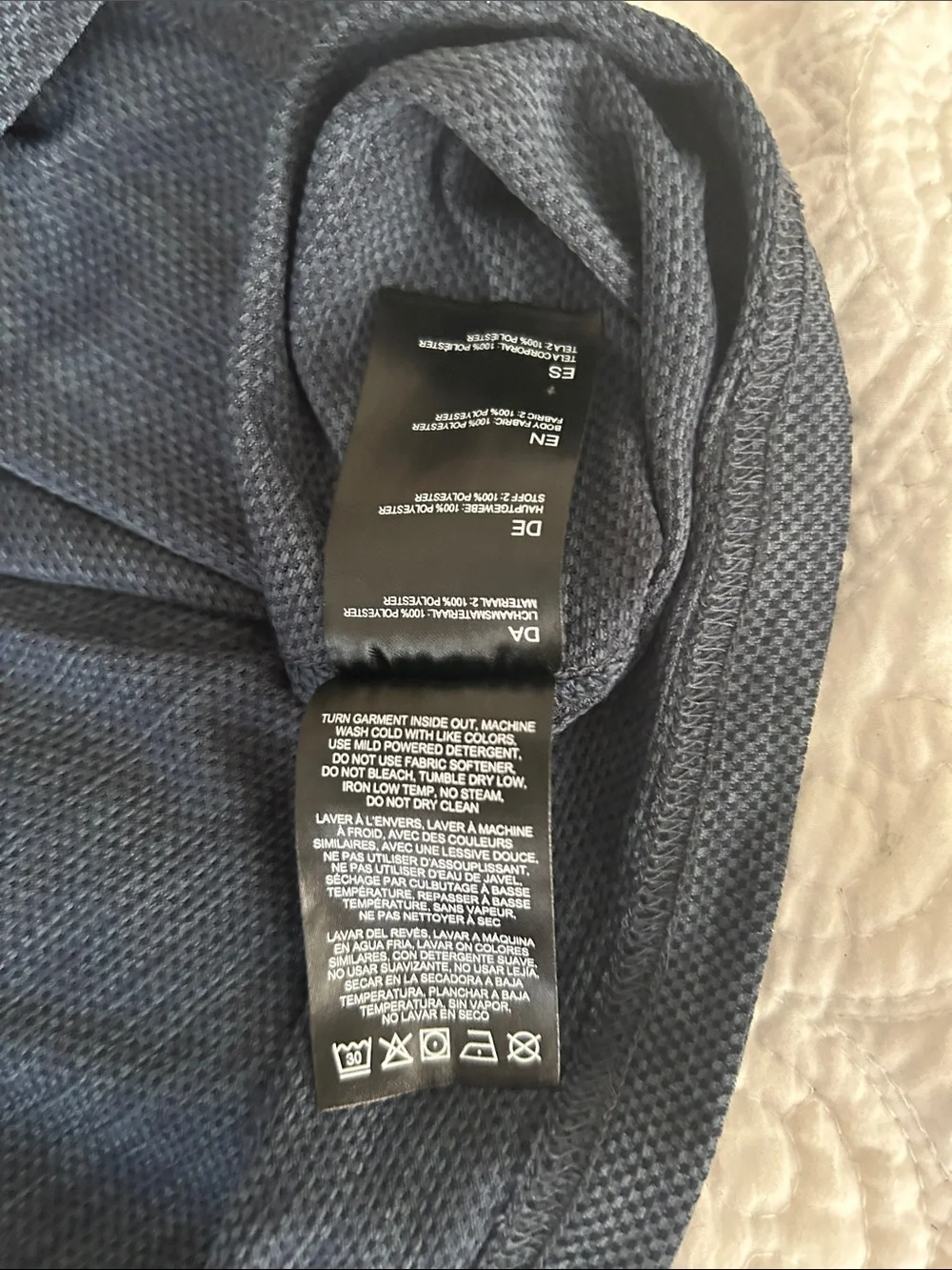 Kuhl Men's Lightweight Hooded Long-Sleeve Engineered Shirt Size L Blue